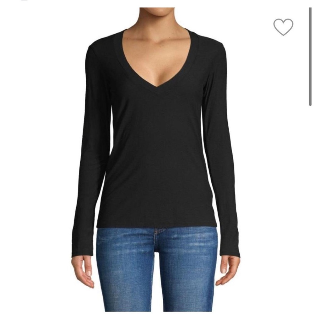 Athleta Black Long Sleeve Top